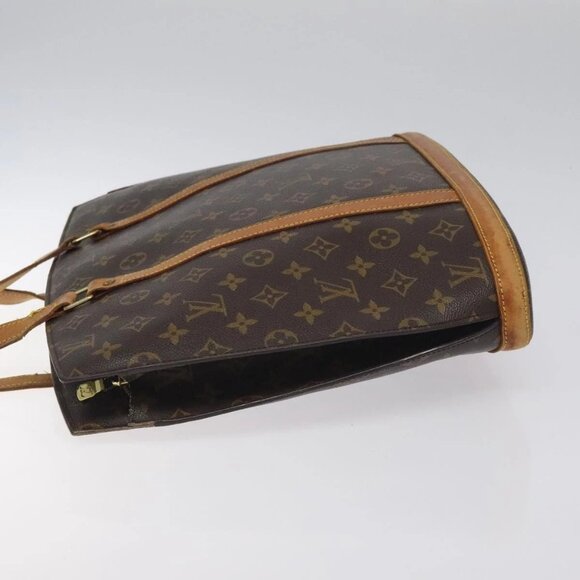 LOUIS VUITTON Monogram Babylone Tote Bag - Picture 4 of 16